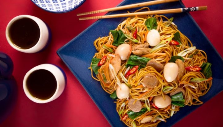 Siu Mie Makanan Wajib Saat Imlek, Melambangkan Panjang Umur dan Rezeki tak Terputus